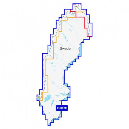 Navionics Nav+ 067R Svenska Sjöar