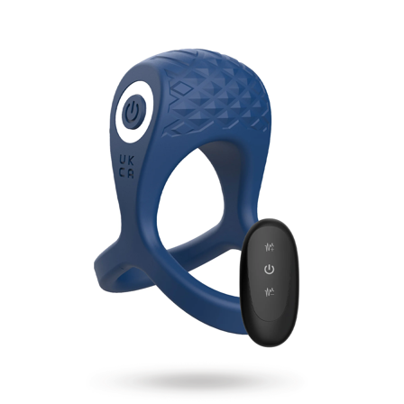 Brutal Ring & Ball Cage Vibrating + Remote