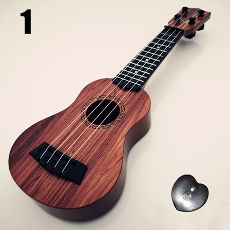 Lapset Aloittelijoille Klassinen Ukulele-kitara Opetusmusikaali