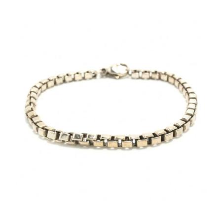 Tiffany & Co. Pre-owned, Bracelets Grijs, unisex, Maat:ONE Size