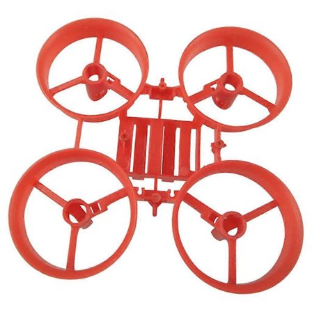 Drone Hovedramme Krop RC Quadcopter Struktur Reservedele Til JJRC H36 Hvid