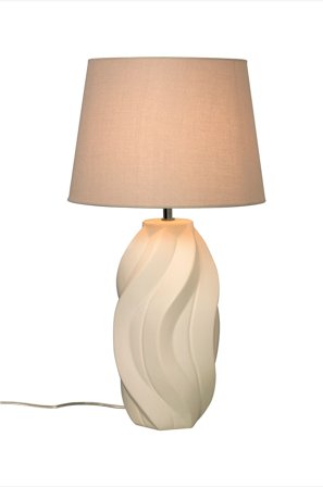 Aneta Lighting - Pöytävalaisin Fiorella - Luonnonväri - Pöytävalaisimet - - Homeroom