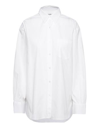 Sammy Shirt Langermet Skjorte Hvit Filippa K