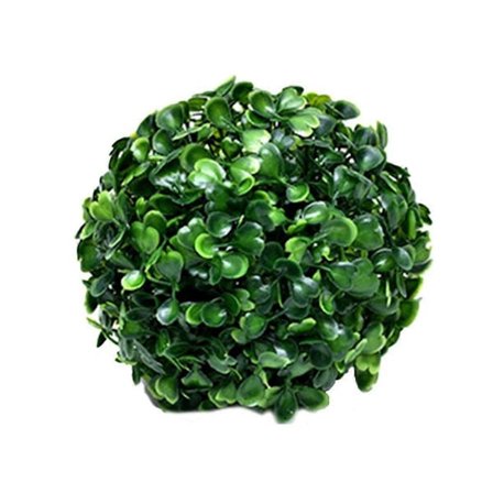 Vihreät pallot Tekobuksipuu Vihreät pyöreät pallot Ei leikkausta Keinotekoiset pallopuut Pöytäkoriste kotiin ulkokäyttöön A
