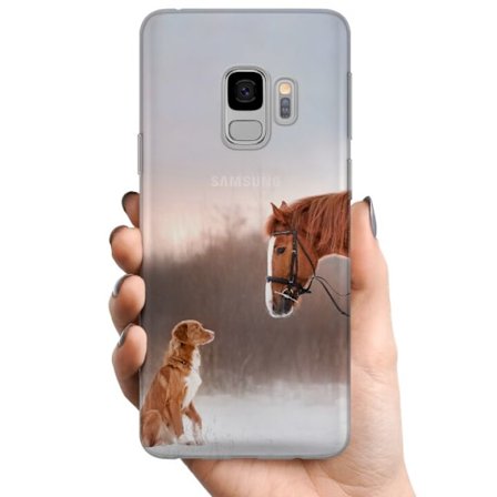 Kompatibel Mobilcover til Samsung Samsung Galaxy S9 Hest & Hund
