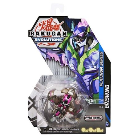 Bakugan Diecast Strength - Bat Monster Black