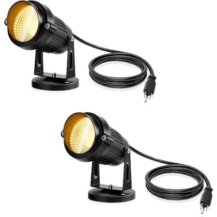 Landskapslampe - 5W 110V utendørs spotlight - vanntett IP65