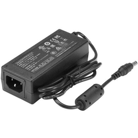 StarTech Replacement 12V DC Power Adapter - 12 Volts 5 Amps - Power adapter - AC 100-240 V - SVA12M5NA - strømadapter