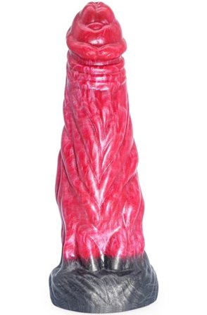 Pink Alien Monster Dildo Vekix 18 cm