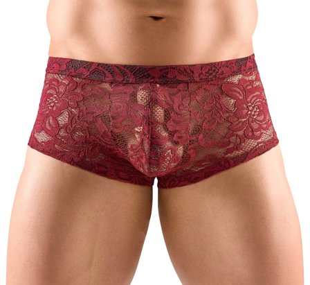 Red Lace Pants - Vuxen.fi - Miesten vaatteet - Svenjoyment