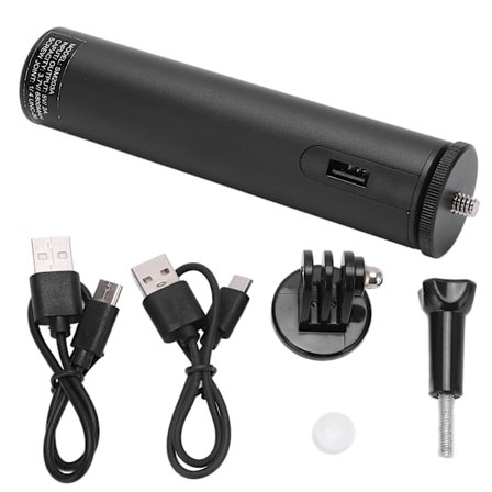 STARTRC Bärbar Powerbank Handgrepp 6800mAh Batteriladdningshandtag för DJI Osmo Mobile 5 Handhållen Gimbal