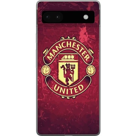 Kompatibelt Mobilskal till Google Google Pixel 6a Manchester United FC