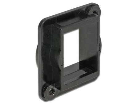 Delock Keystone Mounting 1 Port for D-type - uttak