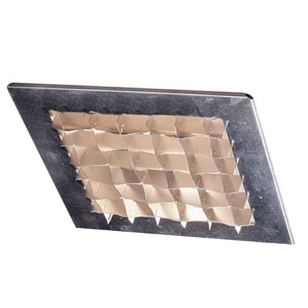 Westal Quattro Takfotsarmatur 9,5 W, 650 lm, 3000 K Galv/Sølv, Belysning