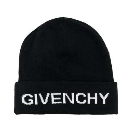 Givenchy Beanies , Zwart , Heren , Maat: ONE Size Hoeden