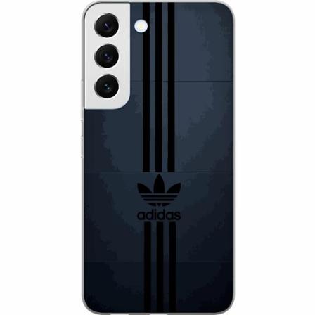Samsung Galaxy S22 5g Genomskinligt Skal Adidas