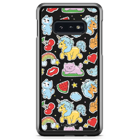 Bjornberry Skal Samsung Galaxy S10e - Klistermärken