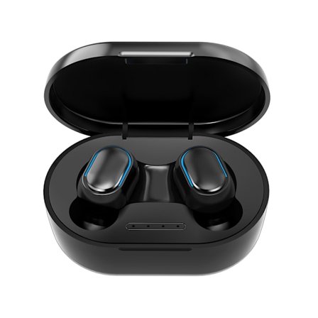 TWS 51 Trådlösa Bluetooth Hörlurar Mini Sportheadset med Laddningsfodral