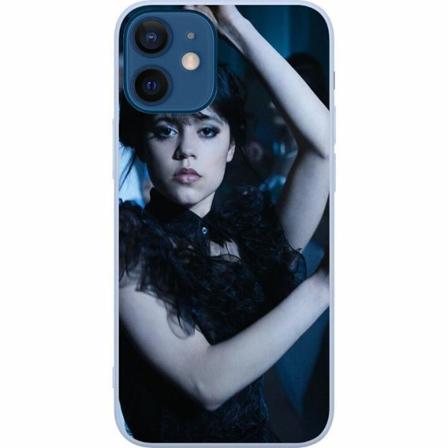 Apple Iphone 12 Mini Premium Skal Wednesday Addams