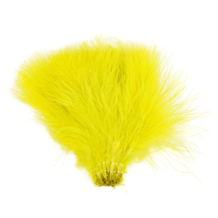 Natures Spirit Fish Hunter Blood Quill Marabou - Light Olive