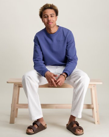 Sail Racing JR BAY SWEATER Blå Trøjer Dreng - Kids Brand Store