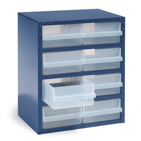 Sortimentskap, 250-serien, 8 skuffer