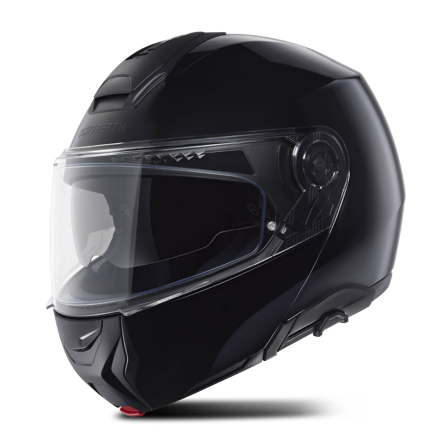 Modulaarinen kypärä Schuberth Concept Kiiltomusta XXL