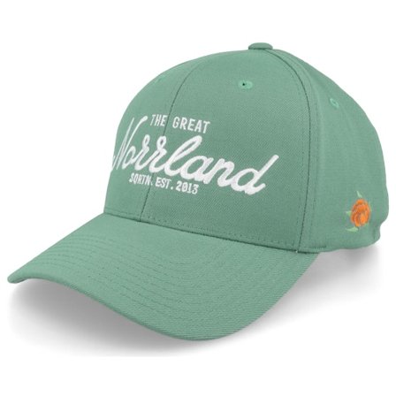 SQRTN - Vert adjustable Casquette - Great Norrland 120 Cap Shadow Green Adjustable @ Hatstore
