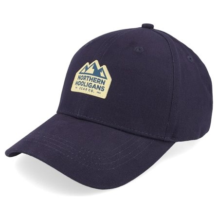Northern Hooligans - New-peaks Strapback Cap Dark Blue Adjustable Adjustable Blue Cap - @ Hatstore