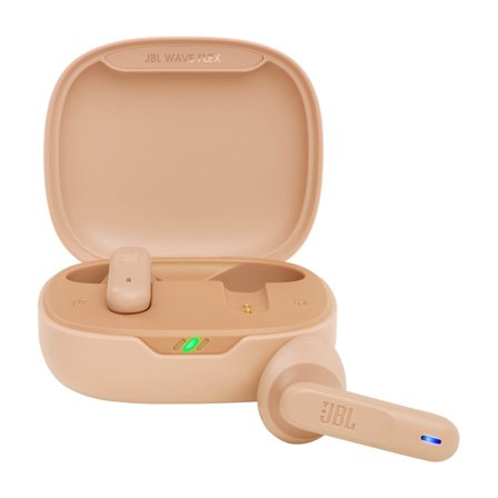 JBL - Hodetelefoner in-ear JBLWFLEXBEG Beige