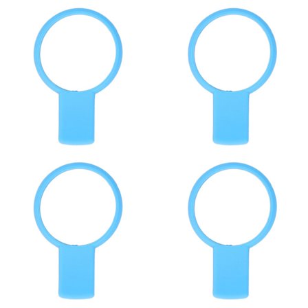 4 KPL Tennis Grip Trainer Aid Maila Työkalu Ulkoilu Sininen