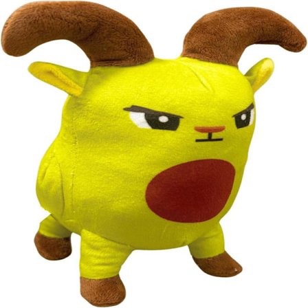 Stjel en Brainrot Plyschleksaker, 25 cm Søt Brainrot Avocadini Antilopini, Samleobjekt Brain Rot Plyschgave for Fans