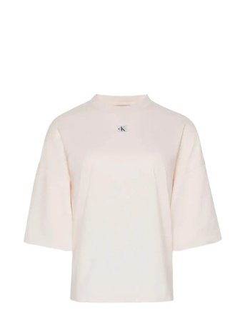 Calvin Klein Jeans | Ss Woven Label Oversized Tee | L