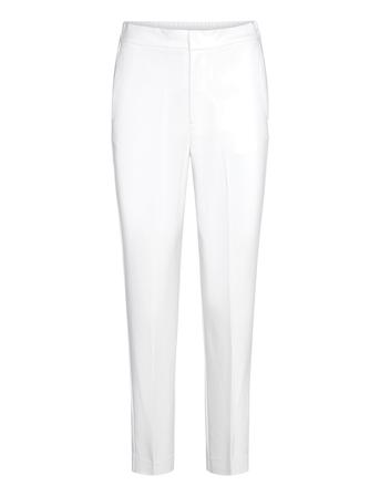 Zellaiw Flat Pant Bottoms Trousers Suitpants White InWear
