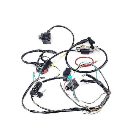 50-125cc Ledningsnet Tændingssystem Bus Kit Til Offroad Køretøjer Strandcykler Atv-jie
