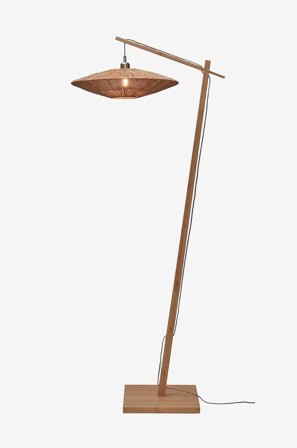 Good&Mojo - Gulvlampe Iguazu - Natur - Gulvlamper - Fra Homeroom