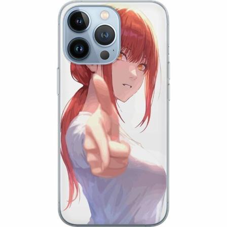 Apple Iphone 13 Pro Genomskinligt Skal Makima Chainsaw Man