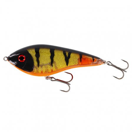 Swim Glidebait 10cm 31g Low Floating 3D Golden Perch