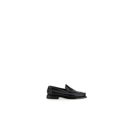 Hereu, Slip-On Loafer Nombela Czarny, Kobieta, Rozmiar: 41 EU