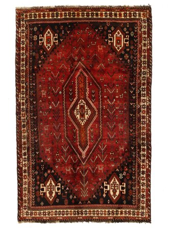 Ghashghai Vloerkleed 163X255 Wol