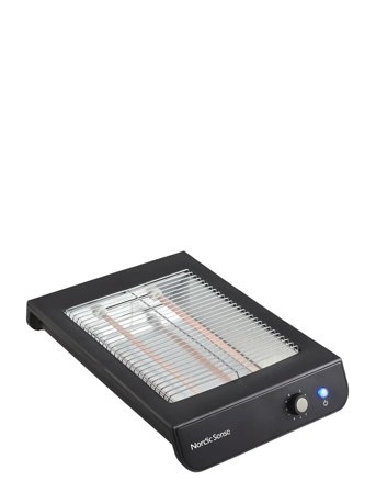 Nordic Sense Brødrister 600 Watt - Grey - 37X25.8X6.5CM x 37
