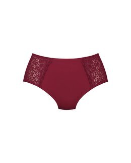 Havanna High Waist Briefs Tumman punainen-50-Anita