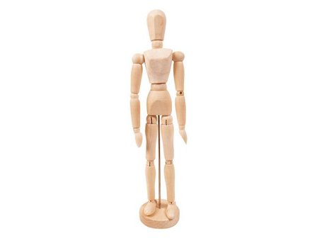 PLAYBOX Modellfigur, 30 cm - Lyreco - Skola och förskola - Konstnärsprodukter - Skisstillbehör