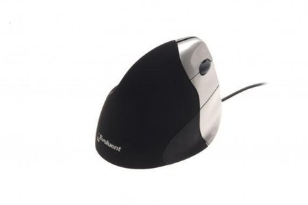BAKKER & EIKHUIZEN Evoluent Vertical Mouse - vertikal mus - PS/2, USB
