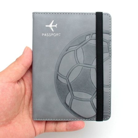 RFID-passikotelo, passilaukku, HARMAA