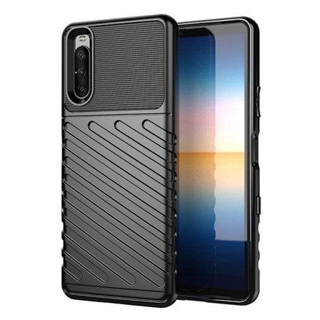 Thunder Sony Xperia 10 III Etui - Svart