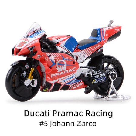 Maisto 1:18 2022 GP Racing Yamaha Factory Racing Team Die Cast Køretøjer Samlermodel Legetøjsmotorcykel [DmS]