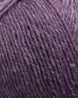 Garn Mellanraggi Lys lilla - Järbo