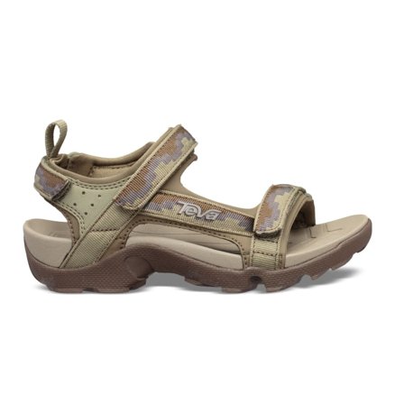 Teva Tanza Children Children sandals Green 28