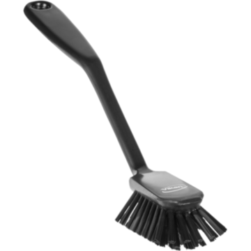 Diskbørste Vikan Medium Svart